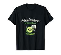 Spilla Ufficiale Omnivore of Cucumbers Local Pride Maglietta