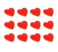Spilla unica a forma di cuore per coppie e amici, realizzata in un robusto distintivo d'amore in lega, E, come descritto