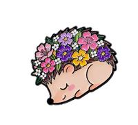 Spilla unica a forma di fiore per feste, per esprimere emozioni sentite e floreali, per tutti i giorni, Medium, come descritto