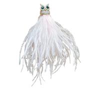 Spilla unica a forma di piuma, gioiello in lega, regalo per cappotti, sciarpa o maglione quando fa freddo, spilla di sicurezza, elegante spilla con piuma, Einheitsgröße, come descritto