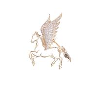 Spilla unica Con Bella Struttura In Lega Volante Accessorio Alla Moda Per La Decorazione Di Vestiti E Borse, Taglia unica, come descritto