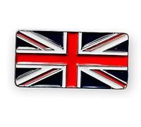 Spilla Union Jack , Galles, Irlanda, Inghilterra, Scozia 3 cm x 1,5 cm, 3cm x 1.5cm, Metallo, n.a