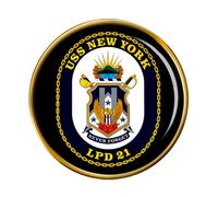 Spilla USS New York (LPD-21)