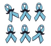 Spilla versatile blu per cappelli, borse, cravatte, elegante, per valorizzare l'abbigliamento, chiusura sicura, Misura unica, come descritto