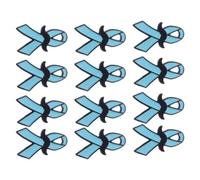 Spilla versatile blu per cappelli, borse, cravatte, elegante, per valorizzare l'abbigliamento, chiusura sicura, Misura unica, come descritto