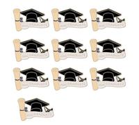 Spilla versatile commemorativa per cappello di dottorato, spilla accademica, 25 mm, per studenti, spilla alla moda 2026, Misura unica, come descritto