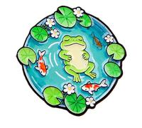 Spilla versatile da laghetto per uomini e donne in lega, perfetta per l'uso quotidiano, feste e regali, spilla sicura con chiusura sicura, Misura unica, come descritto