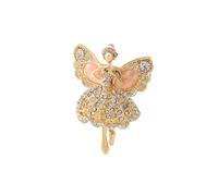 Spilla Vibrante Da Con Scintillanti Gioiello Alla Regalo Per La Sua Elegante Spilla A Tema Danza