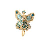 Spilla Vibrante Da Con Scintillanti Gioiello Alla Regalo Per La Sua Elegante Spilla A Tema Danza