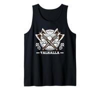 Spilla vichinga con ASCE del Valhalla e Guerriero norreno Canotta