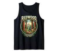 Spilla Vintage a Forma di Alce di Redwood National & State Parks California Canotta