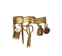 Spilla vintage a forma di forbice, gioiello raffinato per donne e unisex, ottimo regalo per ogni occasione