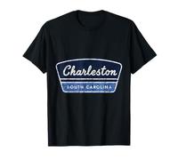 Spilla Vintage Charleston South Carolina Maglietta