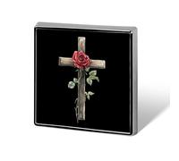 Spilla vintage con rosa personalizzata spilla da bavero spille cravatta abito accessori matrimonio compleanno per uomini donne