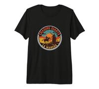 Spilla Vintage Don Chixote Chasing Giants La Mancha Maglietta Premium