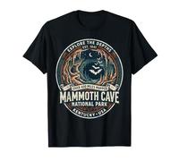 Spilla Vintage Mammoth Cave National Park Kentucky USA Maglietta