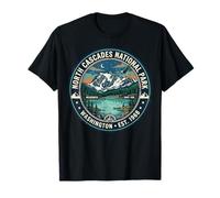 Spilla Vintage North Cascades National Park Washington Maglietta