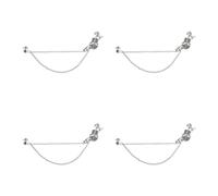 Spilla Violino Con Diamanti Scintillanti Per Donna Scialle Metallo