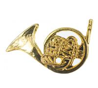 Spilla Waldhorn Miniblings Pin Spilla Strumento A Fiato Orchestra Horn Gld MINI