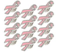 Spilla Zirconia in Gioiello Pezzi Lega Rosa e 12 Donne | Borse e Abiti, Adatta a Raccolte Fondi e Occasioni Speciali, Regalo per Natale e Compleanno