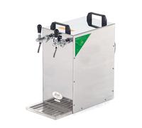 Spillatore birra con pompa a membrana Kontakt 155/K, dispenser birra, macchina per birra 2-linee, 160 litri/h