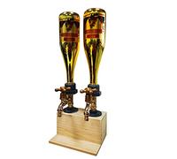 Spillatore Birra Da Casa, Dispenser In Legno Per Vino, Regalo Per La Festa Del Papà, Dispenser In Legno Per Rubinetto Per Birra A Forma Di Rubinetto, per Cene Per Feste, Bar, Arredamento Per(Color:B)
