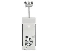 Spillatore birra, dispenser birra, macchina per birra - Lindr CWP 300 Mobil, 2 rubinetti, Green Line
