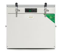 Spillatore birra, dispenser birra, macchina per birra - Lindr Kontakt 300 Twin Power, Green Line, 2-linee