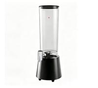 Spillatore Birra Distributore di Bevande a Torre per Uso Commerciale, Supporto Trasparente per Cocktail/Champagne, Accessorio per Refrigeratore di Birra Alla Spina da 3 L(Black)