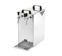 Spillatore birra Kontakt 155, dispenser birra, macchina per birra 2-linee, 160 litri/h - Green Line