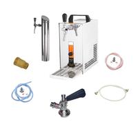 Spillatore birra PYGMY 20 / K con pompa a membrana, 1 linea, 25 litri / h