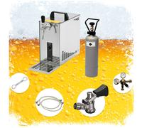 Spillatore birra, PYGMY 20, Raffreddatore a secco a 1 linea, 20 litri / h