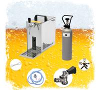 Spillatore birra - PYGMY 25, dispenser birra, macchina birra 1-linea, 35 litri/h