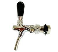 Spillatore Birra Rubinetto Regolabile con Compensatore di Flusso, Kit Erogatore Bevande G5/8