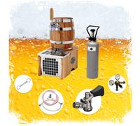 Spillatore birra Soudek, dispenser birra, macchina per birra 1-linea, 1/8 HP, 20 litri/h Type M