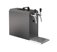 Spillatore birra STREAM 50, refrigeratore a flusso continuo, dry cooler a 2 line