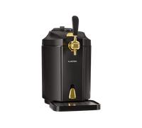 Klarstein Skal Impianto per Spillare Birra Refrigeratore Fusti da 5l CO2 Acciaio Inox nero
