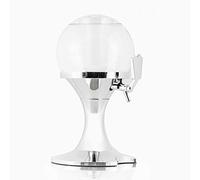 Spillatore di birra fresca alla spina da 3,5 litri erogatore dispenser distributore refrigerato da casa a forma di pallone con vaschetta del ghiaccio per bibite e bevande