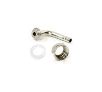 Dado esagonale 5/8, Gommmet Bent 7mm, sigillo per tubo di birra e co2