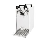 Spillatore birra - CONTATTO 40 Raffreddatore a secco a 2 linee, raffreddatore continuo 50 litri / h