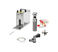 Set completo Spillatore birra, Dispenser birra, Macchina per birra - PYGMY 25 1-linea, 35 litri/h - Green Line Type A