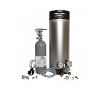 SPILLATORE PER BIRRA ICH-ZAPFE Set completo fusti a pressione KEG 19 litri