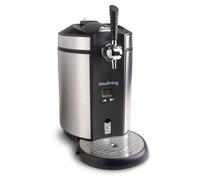 Spillatore per Birra Termoelettrico ad Acqua Innoliving INN-858 | Raffreddamento Regolabile LED da 2°C a 12°C | Rubinetto in Acciaio Inossidabile | Design Elegante e Solido | Per Fusti da 5 Litri