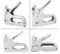 Spillatrice 3 funzioni graffatrice chiodatrice graffettatrice manuale per legno