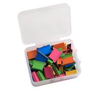 Spillatrice a pressione, dispenser di graffette, dispenser di clip per | la scrivania da premere, dispenser di graffette da ricaricare, clip per raccoglitori, graffette, cucitrice per l'armadio