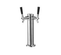 Spillatrice Birra Torre della birra a colonna bidirezionale,distributore di,torre in materiale in acciaio inossidabile,rubinetto in ottone for bar o per Bar