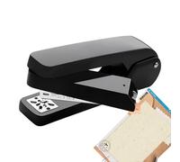 Spillatrice - cucitrice della scrivania rotante, impilabile manuale | Raccoglitore girevole a 360 gradi - Heavy Duty Office, raccoglitore per cancelleria, strumento di rilegatura per notebook,