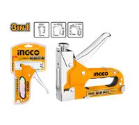 Spillatrice Graffatrice Chiodatrice INGCO manuale per legno regolabile - 3 in 1
