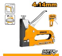 Spillatrice Graffatrice Chiodatrice INGCO manuale per legno regolabile - 3 in 1