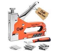 SPILLATRICE MANUALE MULTIFUNZIONE 3 IN 1 ARANCIONE CON 3000 GRAFFETTE